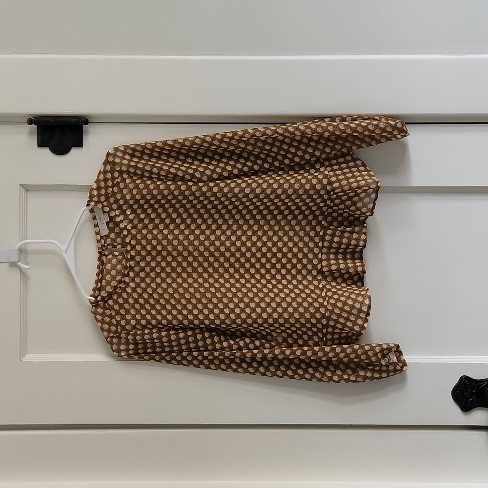 Loft blouse